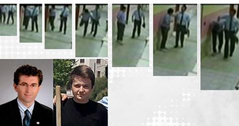 öğretmen dayağı güvenlik kamerasında