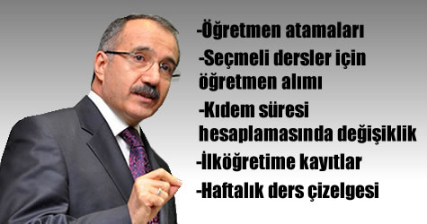 İlköğretime kayıtlar