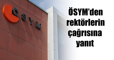 ÖSYM: Sınav sonuçları ilgili kurumlarla paylaşılıyor