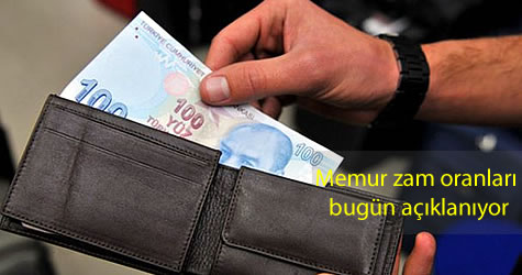 memur maaşları bugün belli oluyor