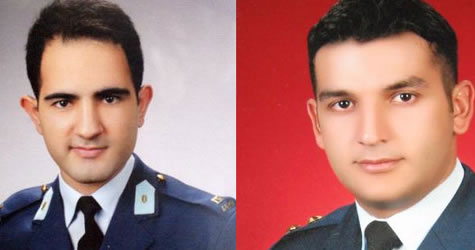 Türk pilotların naaşı bulundu
