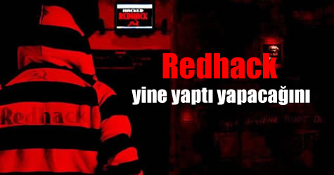 Redhack TFF'yi hacklediklerini duyurdu