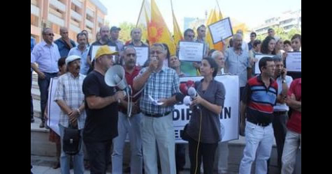 MEB önünde ‘tayin’ protestosu