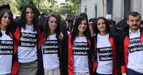 Tutuklu öğrenciye 'paralı' eğitim