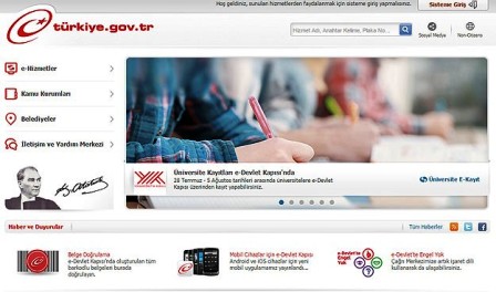 üniversite e-kayıt