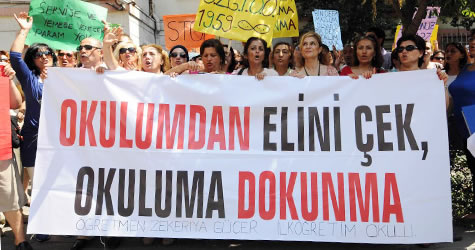 Velilerden MEB’e imam hatip protestosu