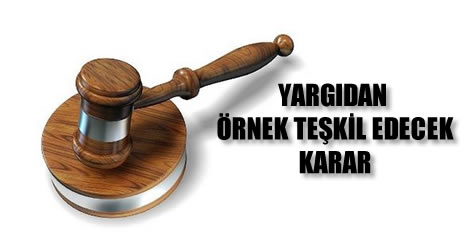 Yargı ‘okul’ durumundan tayine onay verdi