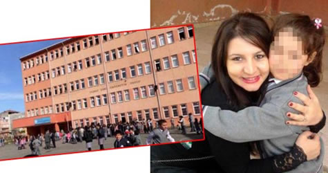 kadın öğretmenler birbirine girdi