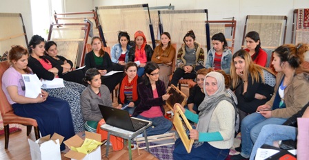 20 genç kız arıcılık