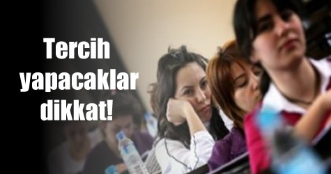 Barajı aşamayan öğrenciler için çözüm yolu