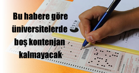 LYS'de 180 barajı 165 puana düşüyor
