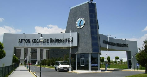 Afyon Kocatepe Üniversitesi'nde (AKÜ) 