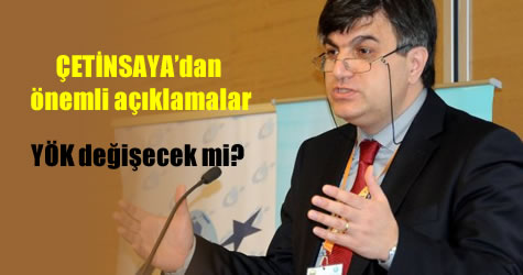YÖK'ün değişmesi kaçınılmazdır