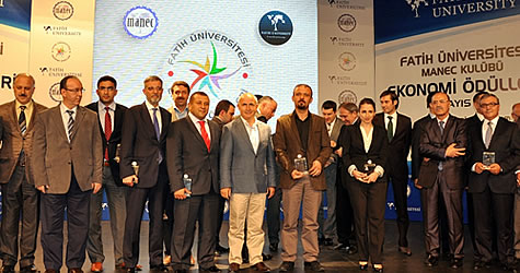 fatih üniversitesi ekonomi ödülleir