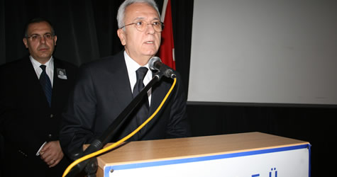 Dokuz Eylül Üniversitesi Rektörü Prof. Dr. Mehmet Füzün