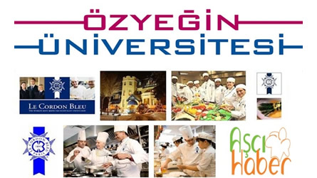 Özyeği Üniversitesi diplomalı aşçı yetiştirecek