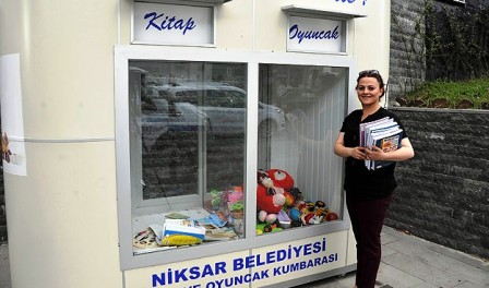 kitap kumbarası