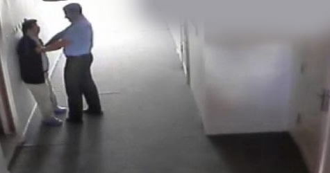 Dayakçı öğretmen gözaltına alındı