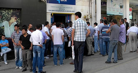 İŞKUR'a rekor başvuru