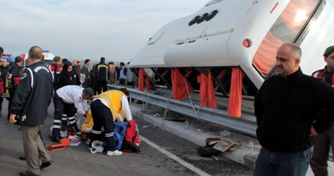 manisa öğrenci servisi kaza