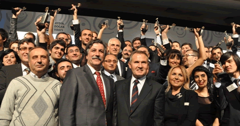 Aydın Doğan Vakfı Genç İletişimciler Yarışması Ödül Töreni