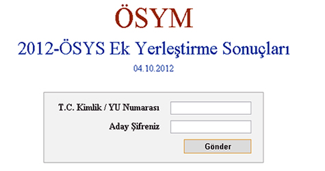 2012 EKYERLESTİRME