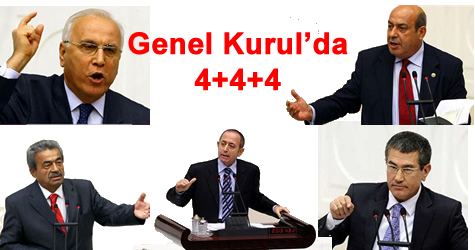 TBMM’de  4+4+4’te öne çıkanlar