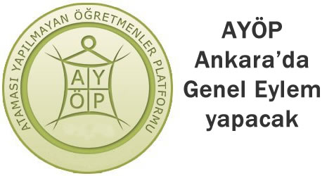 AYÖP Ankara eylemi