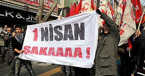 bir nisan şakası