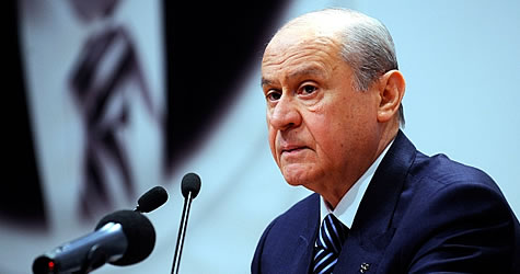 mhp lideri devlet bahçeli