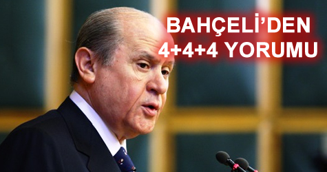 Bahçeli: Hükümet yangından mal kaçırıyor