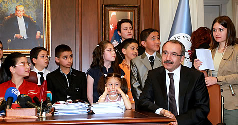 ömer dinçer 23 nisan