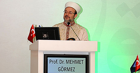 Diyanet İşleri Başkanı Görmez