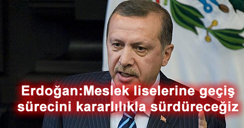 Düz liselerden meslek liselerine geçiş süreci
