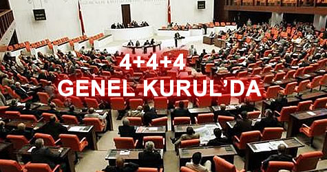 Zorunlu eğitimde dikkatler salı günkü Genel Kurul'da