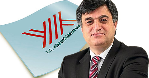 gökhan çetinsaya yök