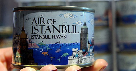 İstanbul’un artık ‘HAVA’sı da satılık!