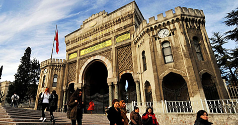 istanbul üniversitesi