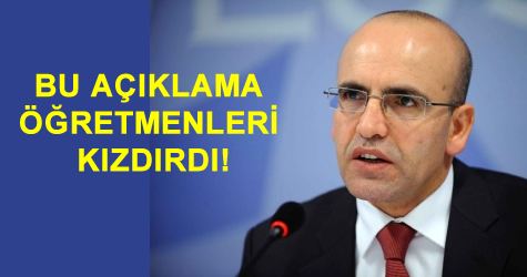 Bakan Şimşek 