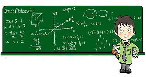 matematik dersi