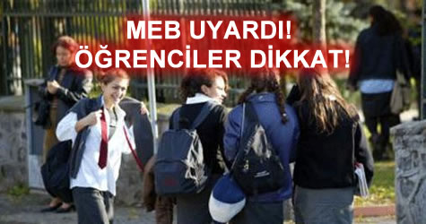 MEB'den ‘sahte rapor’ uyarısı