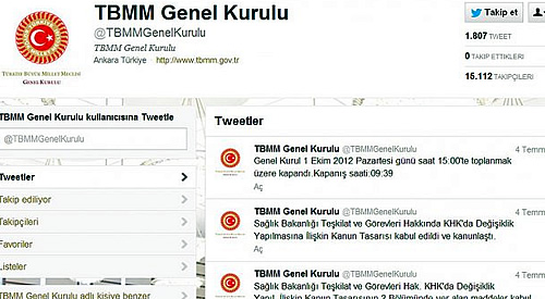meclis twitter