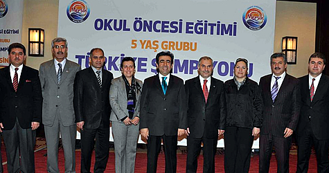 Okul öncesinde şampiyon Mersin