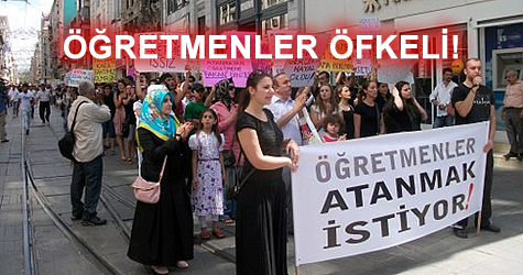öğretmen eylemi