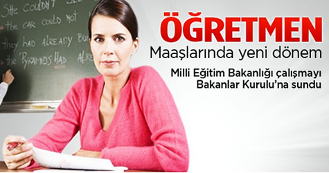 ogretmen maaşları
