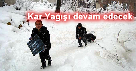 eğitime kar engeli