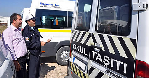 okul servislerinde düşündüren tablo
