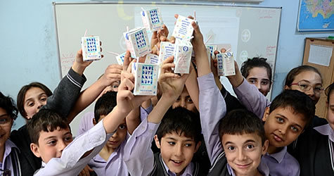 okul sütü temiz çıktı