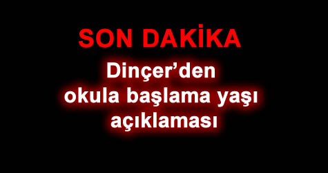 Dinçer’den 4+4+4 açıklaması