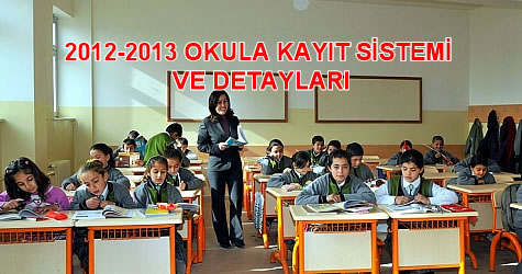 okula kayıtlar nasıl yapılacak